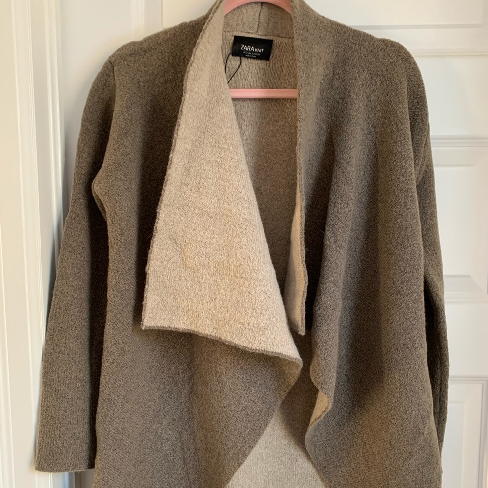 Zara knit wear cardigan